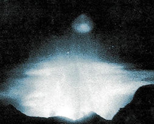 Am 11. November 1979 will der Mallorquiner José Climent ein Ufo in Sóller abgelichtet haben