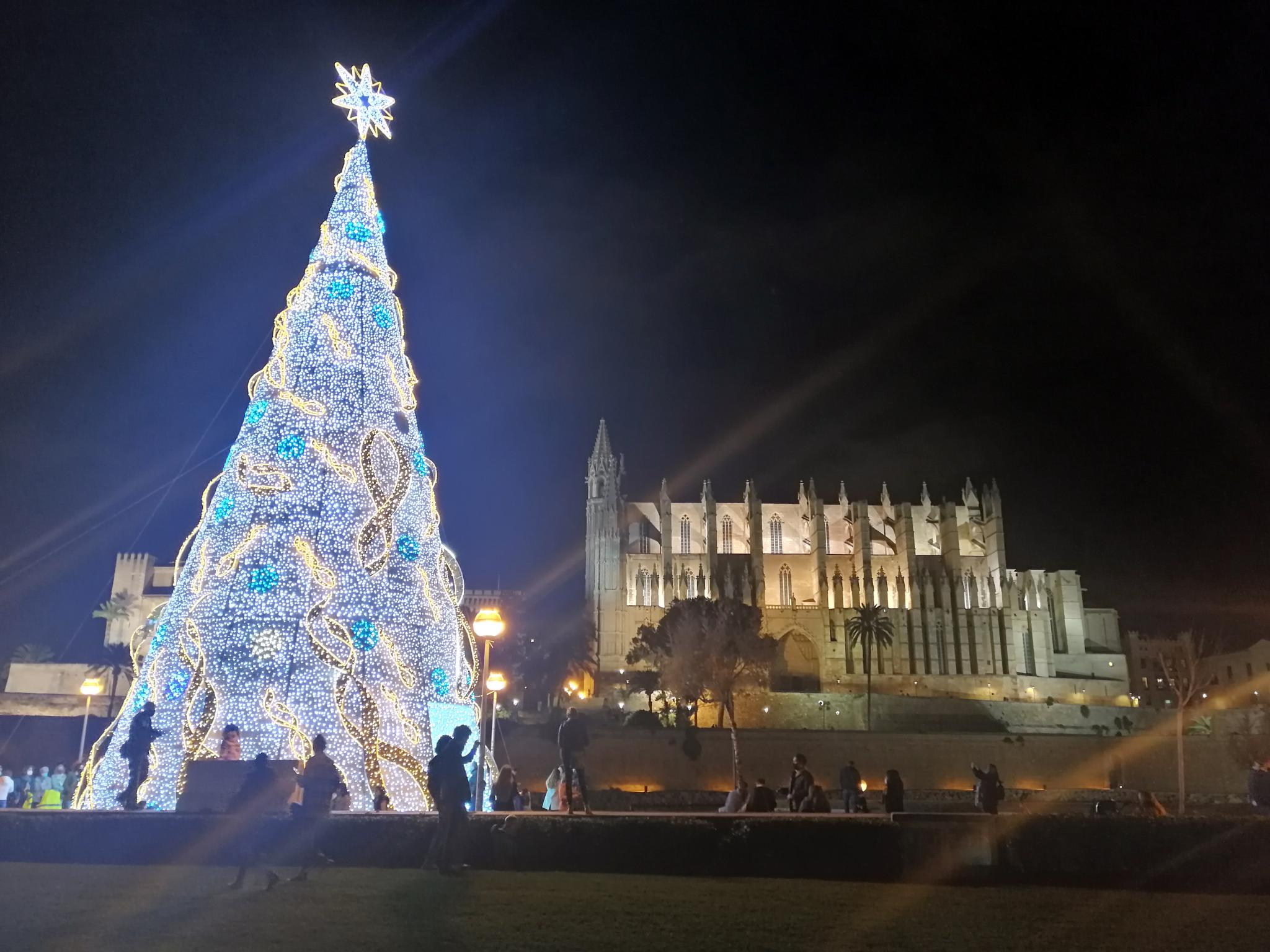 Palma schaltet Weihnachtsbeleuchtung schon um 20 Uhr aus