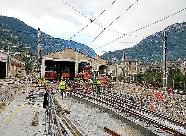 SóllerBahn nimmt Betrieb auf Mallorca wieder auf