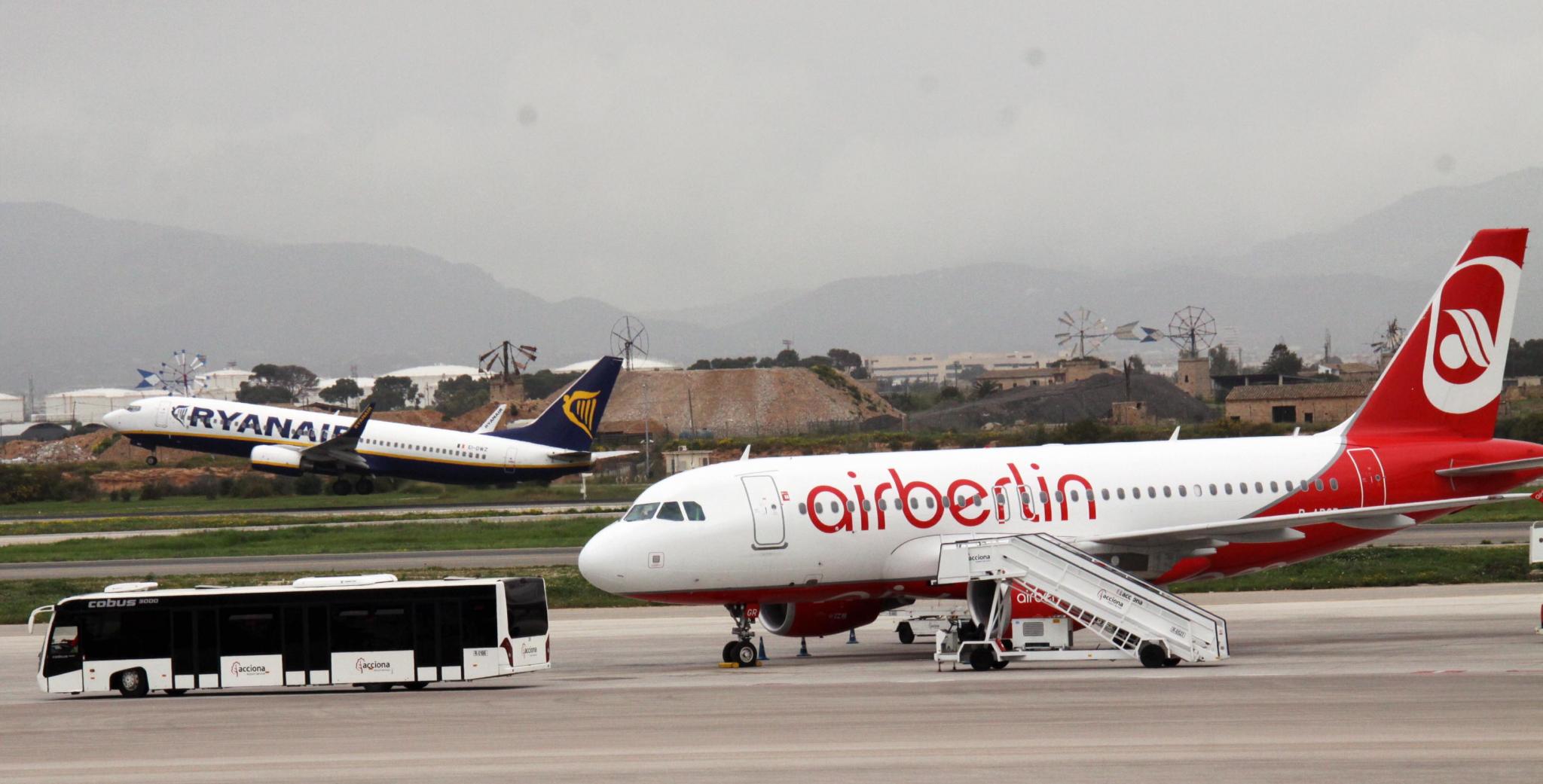 Air Berlin: Alle Mallorca-Flüge finden "wie geplant" statt