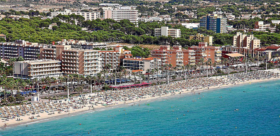 Keine neuen Lizenzen für Ferienhäuser an Palmas Playa