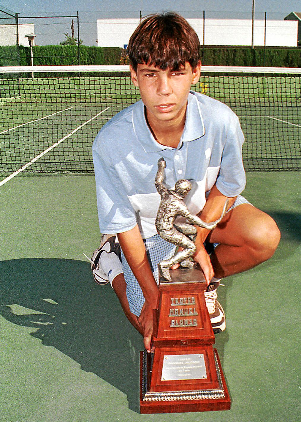 Rafa Nadal, der nette Junge von nebenan » Sport ...