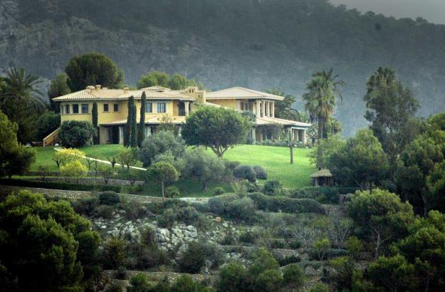 Michael Schumacher's Wife Buys 30 Million Euro Mansion In Mallorca